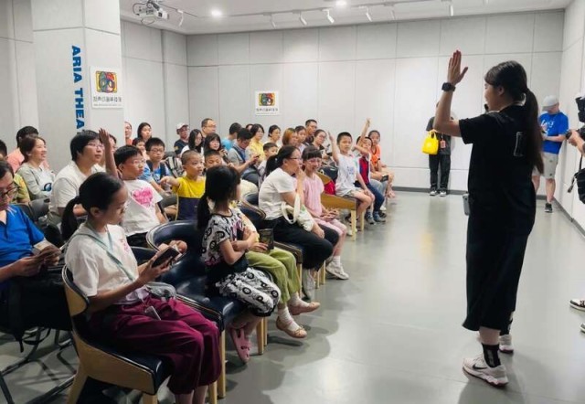 九游娛樂文化：2024年廣州科普游在“動(dòng)畫創(chuàng)作之旅”中拉開帷幕(圖2)
