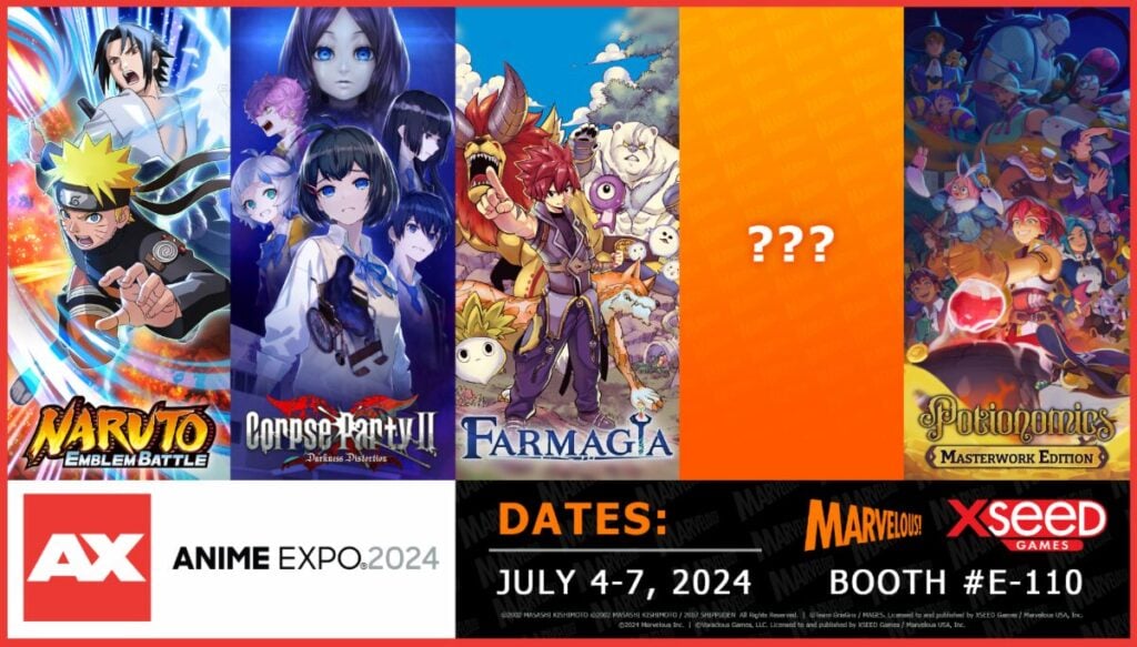 九游娛樂：XSEED將在2024年AnimeExpo上公開一