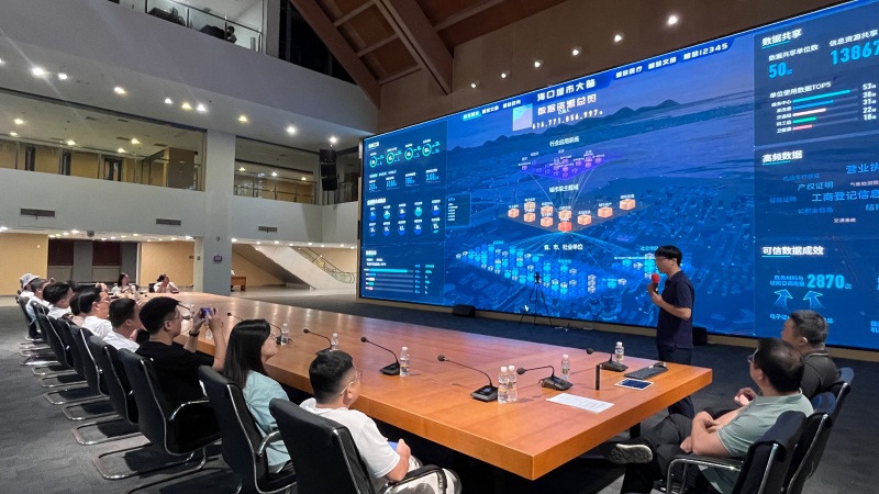 九游娛樂：與美同行！2024年?？谑小跋驍?shù)圖強賦能自貿(mào)”主題