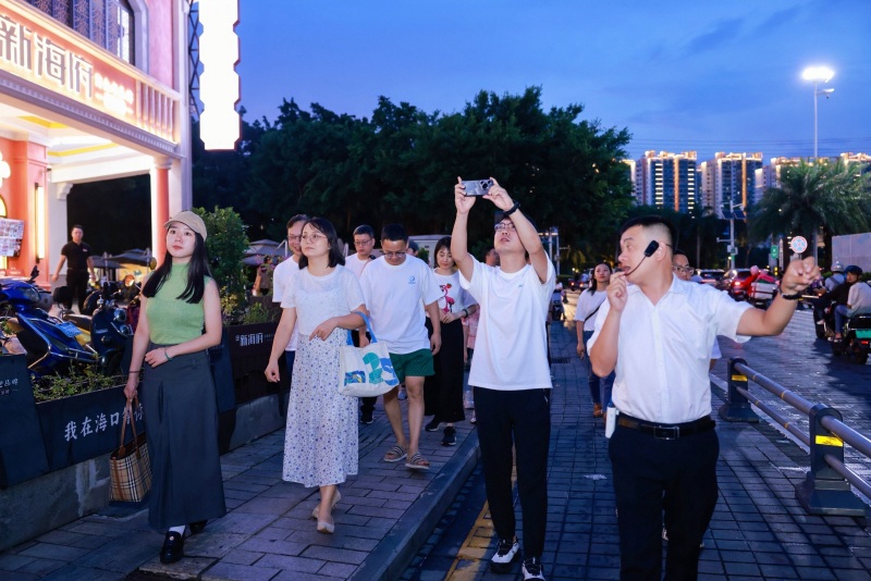 九游娛樂：與美同行！2024年?？谑小跋驍?shù)圖強(qiáng)賦能自貿(mào)”主題網(wǎng)絡(luò)傳播活動(dòng)啟動(dòng)(圖4)
