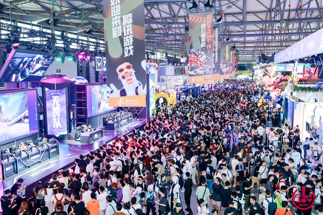 我所見證的ChinaJoy2024：游戲圈頂流隔空對壘、互聯(lián)網(wǎng)大廠新軍入陣(圖2)