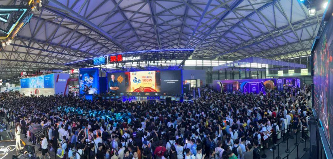 我所見證的ChinaJoy2024：游戲圈頂流隔空對壘、互聯(lián)網(wǎng)大廠新軍入陣(圖3)