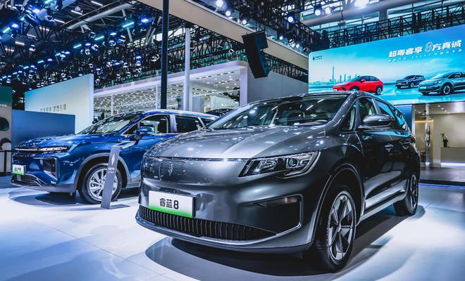 2024廣州車展睿藍(lán)汽車：活出特色用可充可換可升級(jí)應(yīng)對(duì)“卷”(圖6)