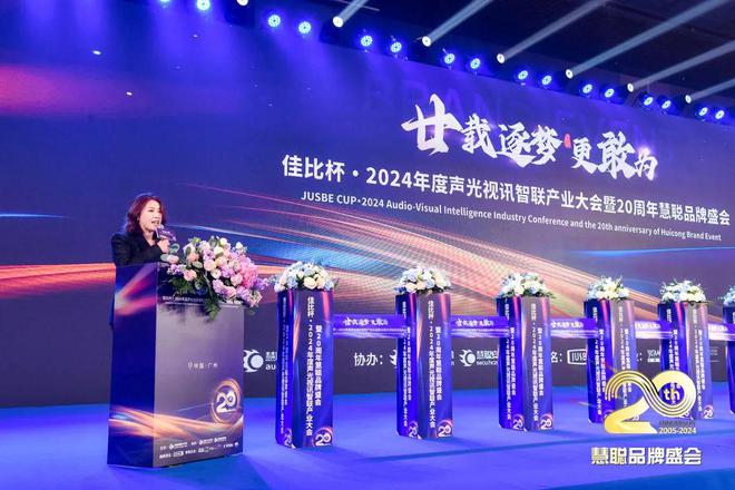 廿載逐夢(mèng)更敢為！2024聲光視訊智聯(lián)產(chǎn)業(yè)大會(huì)盛大舉辦！(圖4)
