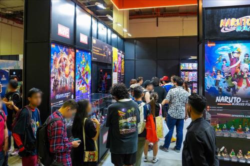 九游娛樂：積木人全球集結！布魯可多IP新品驚艷亮相2024新加坡動漫展(圖4)