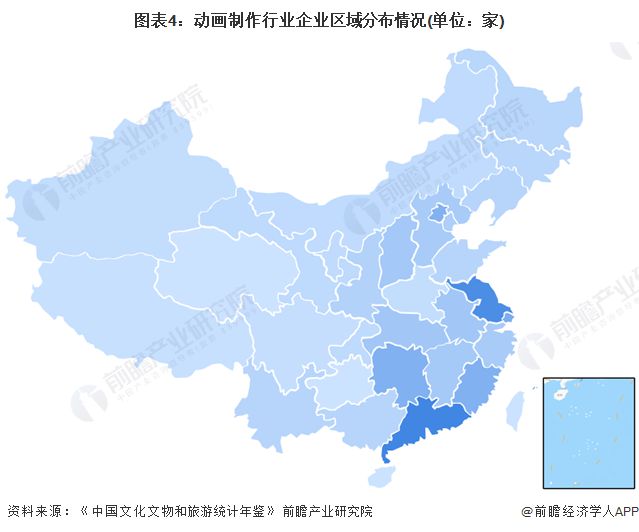 九游娛樂(lè)：2024年中國(guó)動(dòng)畫(huà)制作行業(yè)市場(chǎng)主體分析動(dòng)畫(huà)制作廠商主體數(shù)量呈現(xiàn)波動(dòng)下滑趨勢(shì)【組圖】(圖4)
