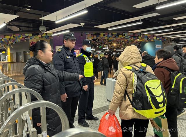 九游娛樂：345億人次：上海地鐵春運“成績單”(圖3)