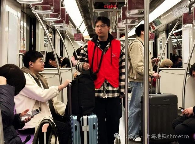 九游娛樂：345億人次：上海地鐵春運“成績單”(圖6)