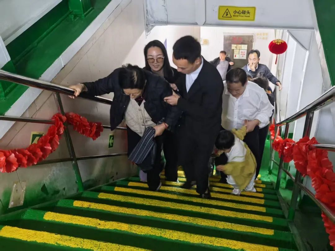 九游娛樂(lè)文化：2025年春運(yùn)收官：海峽股份以“走心”服務(wù)煥新瓊州海峽春運(yùn)體驗(yàn)(圖3)