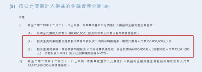 九游娛樂(lè)：2024年晉江文學(xué)收入144億閱文花10億投資卡牌等公司雷報(bào)(圖7)