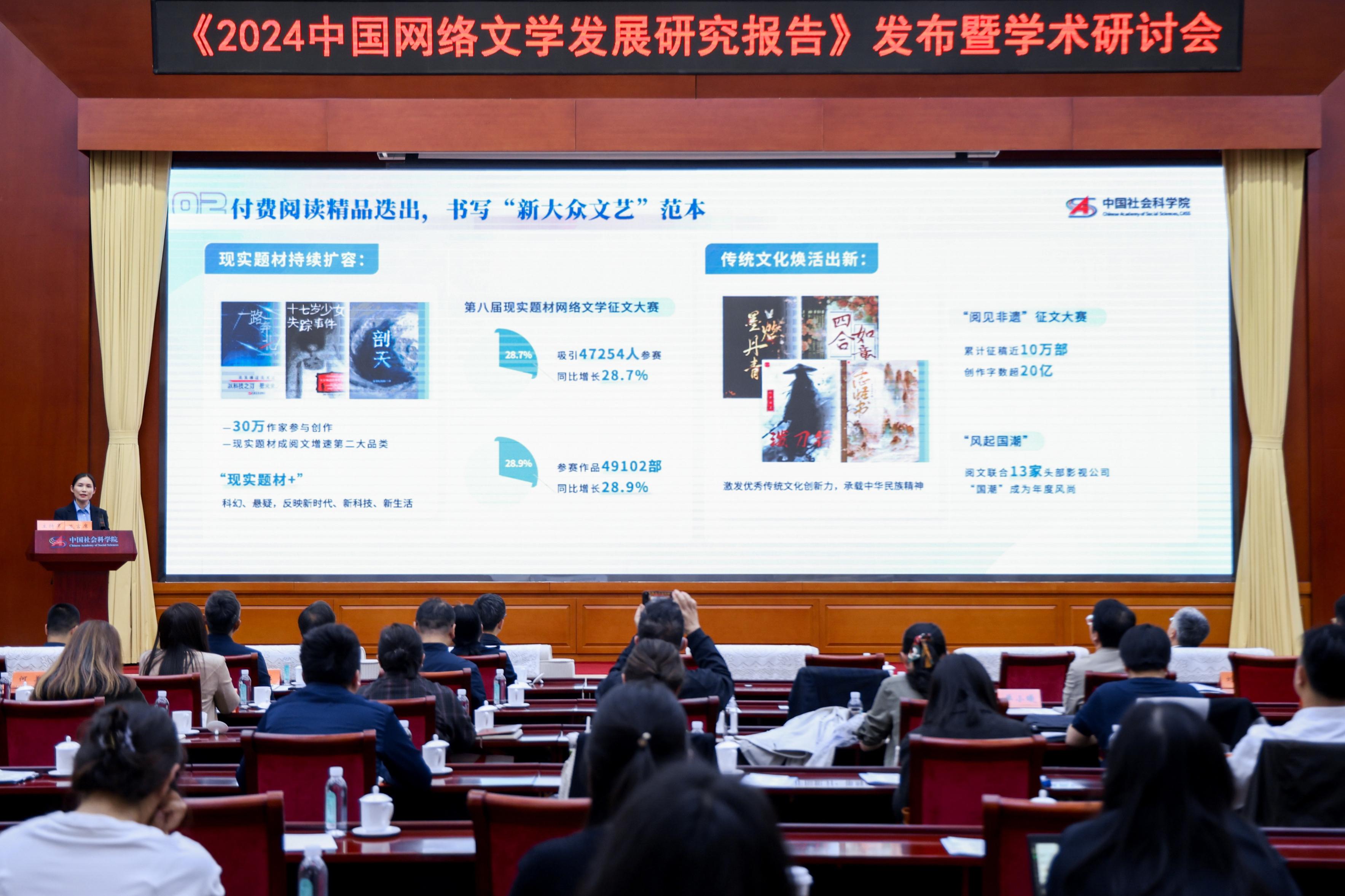 網(wǎng)絡(luò)文學(xué)行業(yè)規(guī)模逼近3500億《2024中國網(wǎng)絡(luò)文學(xué)發(fā)展研究報(bào)告》發(fā)布(圖3)