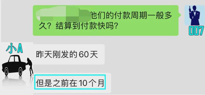 60天賬期一位車企新媒體供應(yīng)商講述“15%利潤80天到賬就好開心”(圖4)