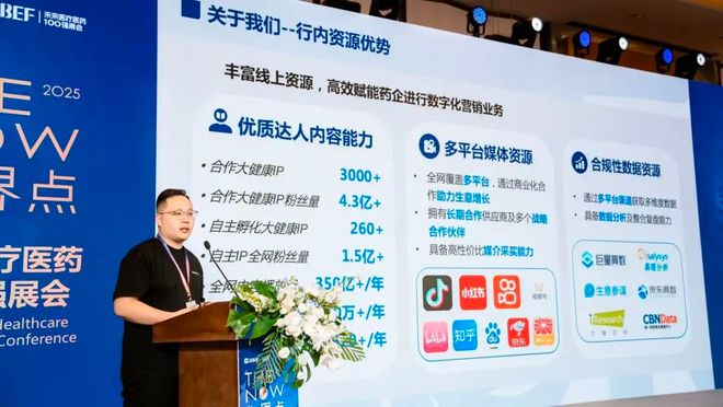 知識(shí)矩陣閃耀VBEF：“精準(zhǔn)打靶”穿透醫(yī)藥精準(zhǔn)營(yíng)銷(xiāo)“流量迷霧”(圖3)