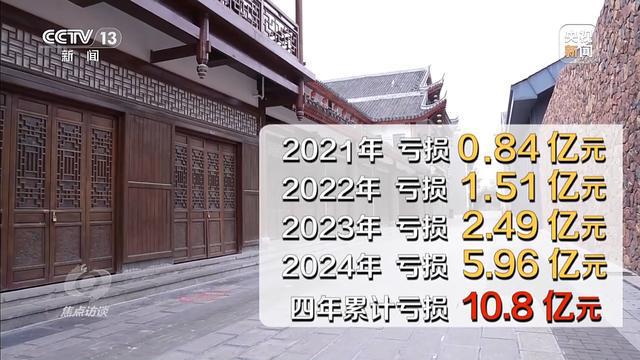 耗資24億的古城四年累計(jì)虧損超10億停車場成唯一盈利項(xiàng)目(圖6)