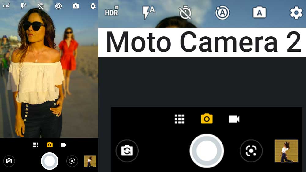 Moto Camera 2 App